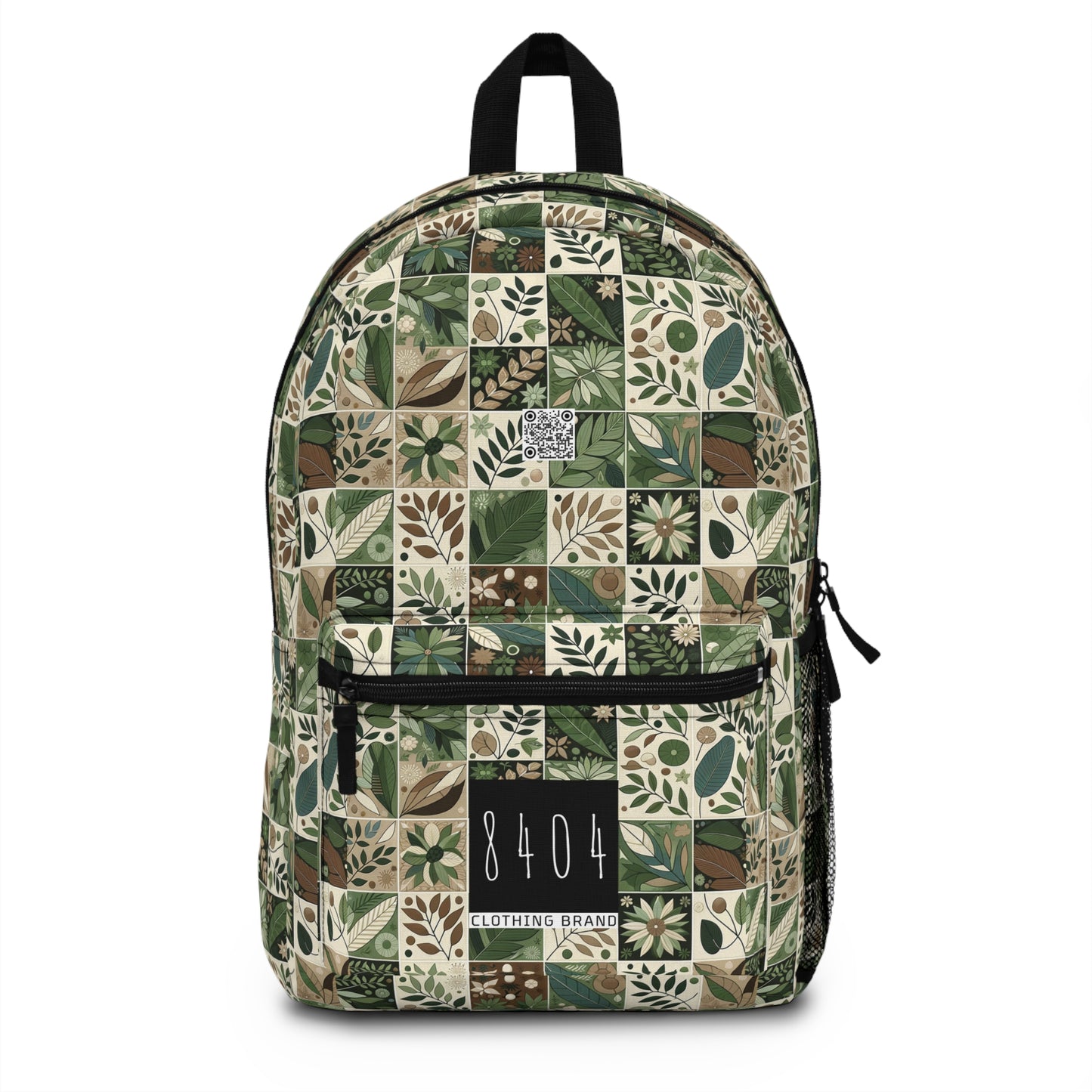 Streetwear Sustainability Environmentally Conscious Streetwear with a Natural Aesthetic Backpack - 8404 Design-57
