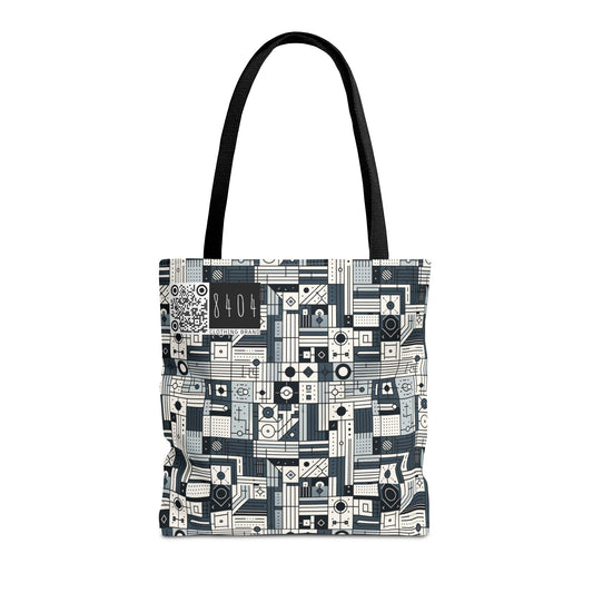 Digital Minimalism Minimalist Tech Tote Bag - 8404 Design-49