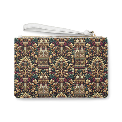 Digital Renaissance Modern Baroque Fusion Clutch Bag - 8404 Design-57