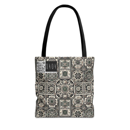 Cyber Garden Party Tech Garden Extravaganza Tote Bag - 8404 Design-45