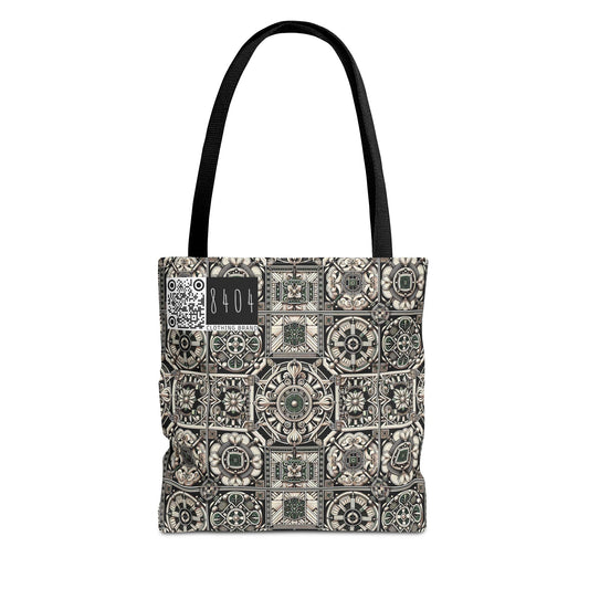 Cyber Garden Party Tech Garden Extravaganza Tote Bag - 8404 Design-45