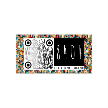 Digital Artistic Expression Artistic Streetwear Bumper Sticker - 8404 Design-46