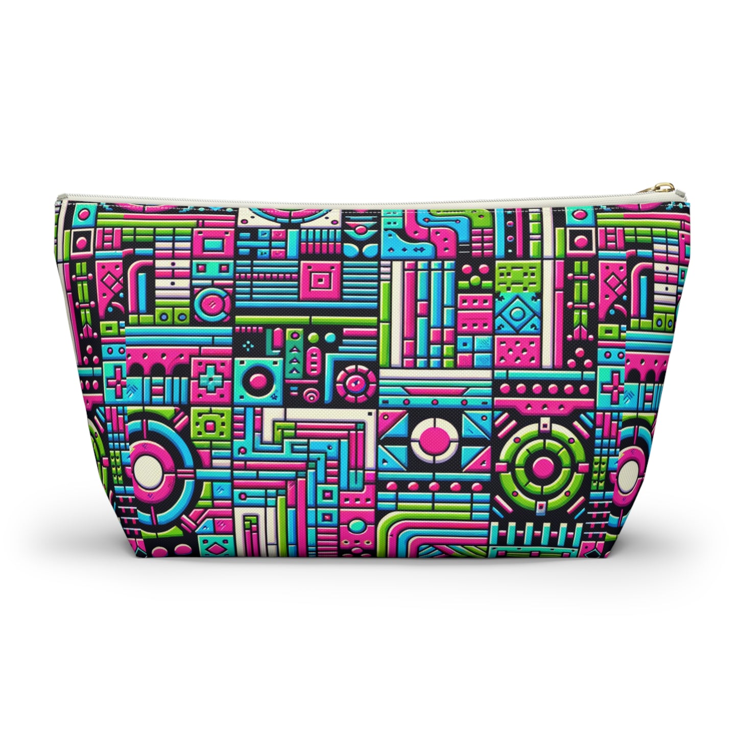 Neon Street Pop Vibrant and Eye-catching Accessory Pouch W T-bottom - 8404 Design-62