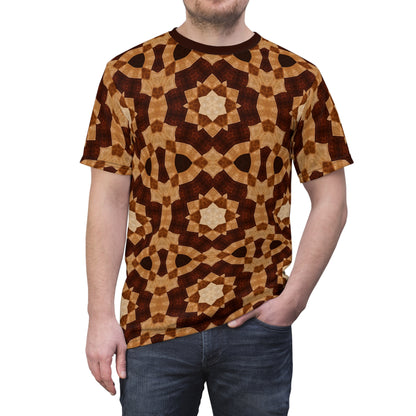 8404 Fashion T-Shirt - "elegant Kaleidostar" - Men - Women - Unisex - S/m/l/xl/2xl/3xl T-Shirt