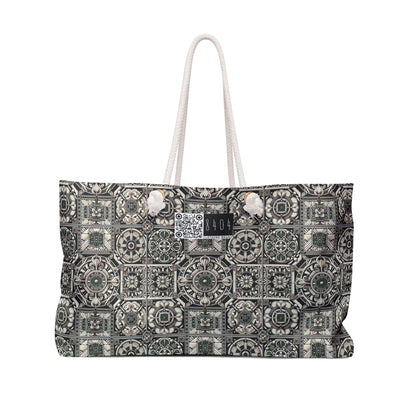 Cyber Garden Party Tech Garden Extravaganza Weekender Bag - 8404 Design-45