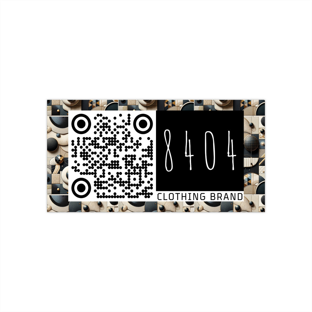 Tech-forward Luxe Streetwear Tech Luxe Fusion Bumper Sticker - 8404 Design-71