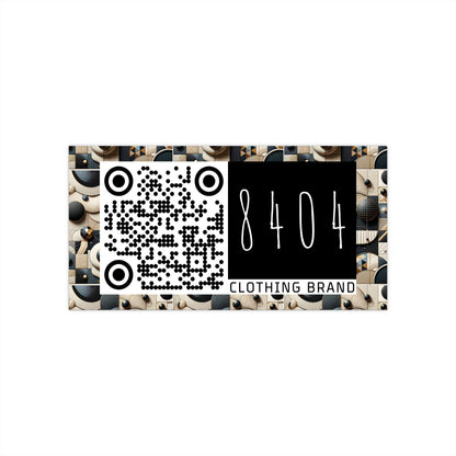 Tech-forward Luxe Streetwear Tech Luxe Fusion Bumper Sticker - 8404 Design-71