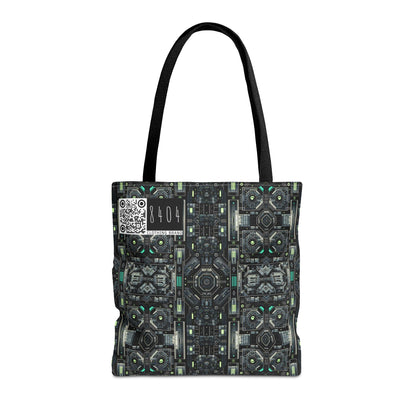 Tech Noir Tech-Forward Minimalism Tote Bag - 8404 Design-52