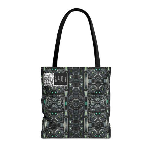 Tech Noir Tech-Forward Minimalism Tote Bag - 8404 Design-52