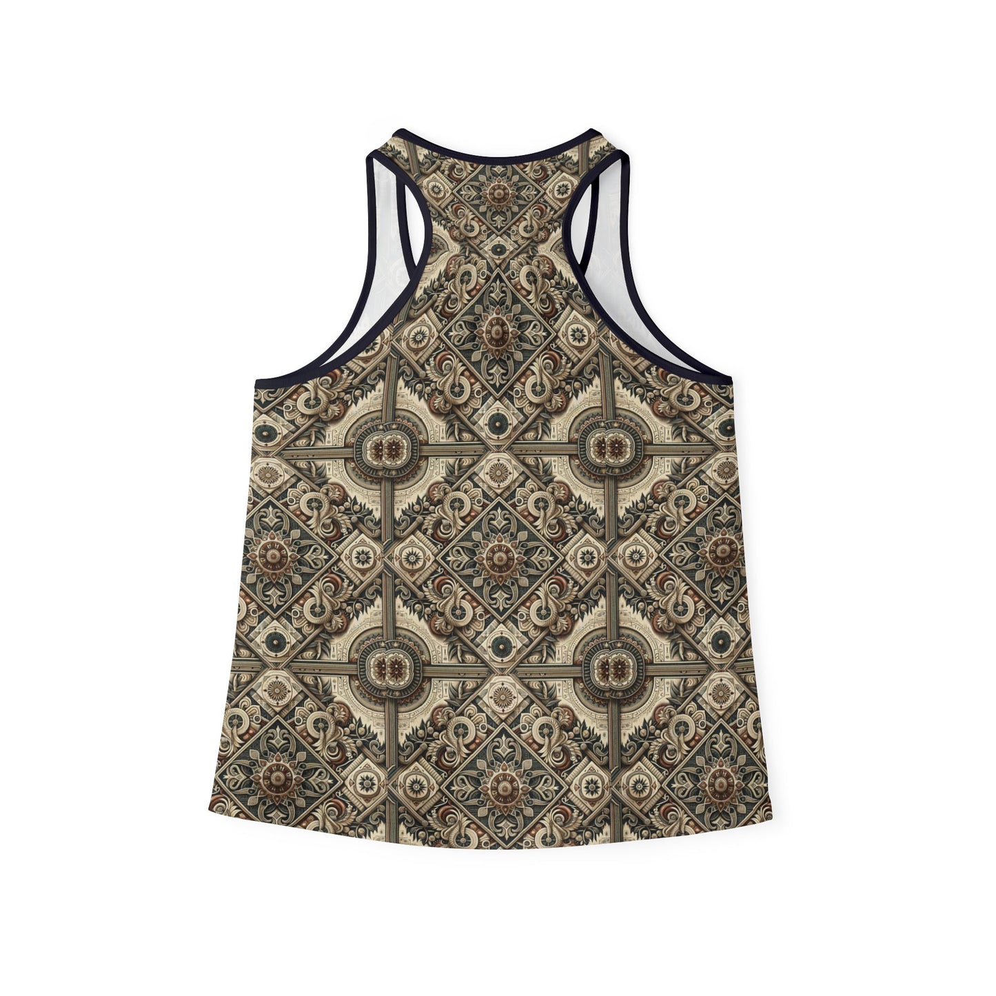 Graphic Workwear Capsule Artisanal Workwear Fusion Women's Tank Top - 8404 Design-61
