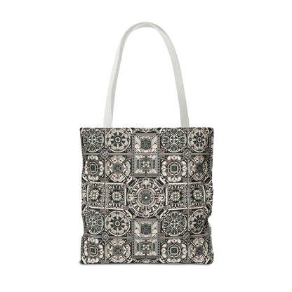 Cyber Garden Party Tech Garden Extravaganza Tote Bag - 8404 Design-45
