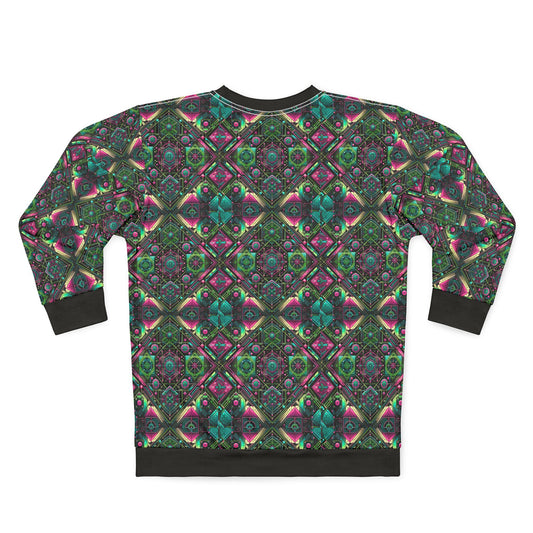 Tech-Infused Graphics Tech-Forward Streetwear Sweatshirt - 8404 Design-45