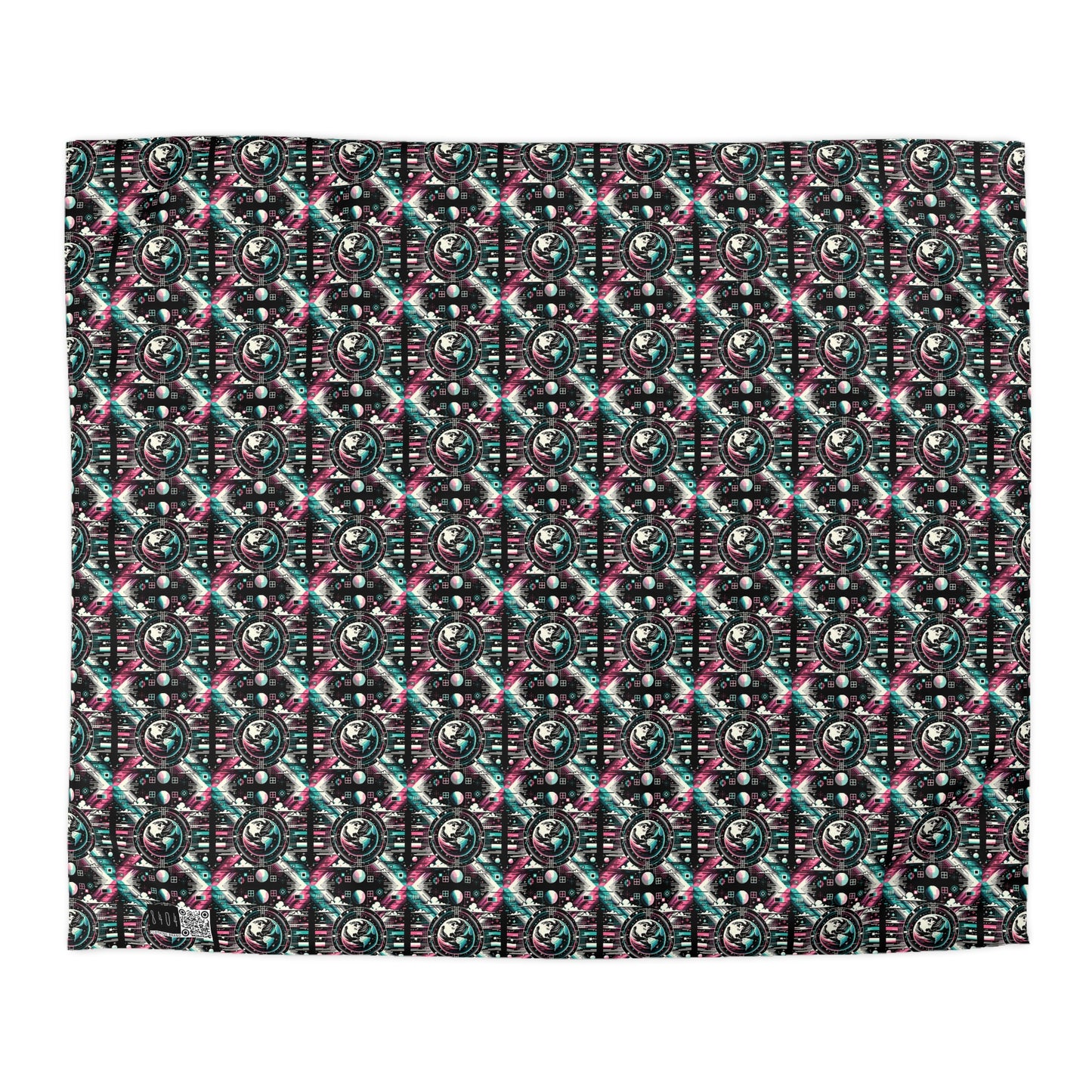 Digital Artistry Digital-native Streetwear Microfiber Duvet Cover - 8404 Design-62