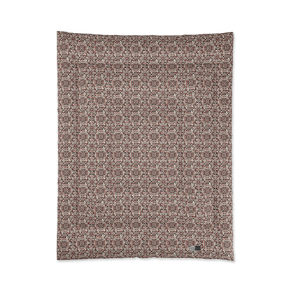 Neo Jomon Sculptural Aesthetics Artisanal Streetwear Comforter - 8404 Design-55
