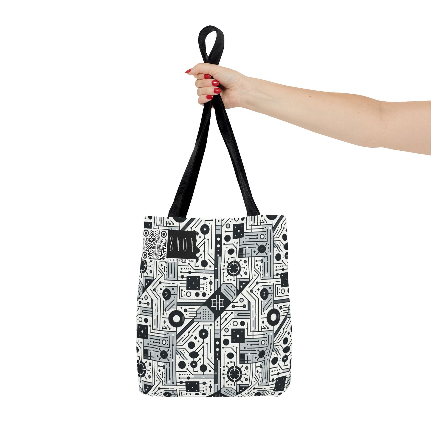 Digital Minimalism Minimalist Tech Tote Bag - 8404 Design-48