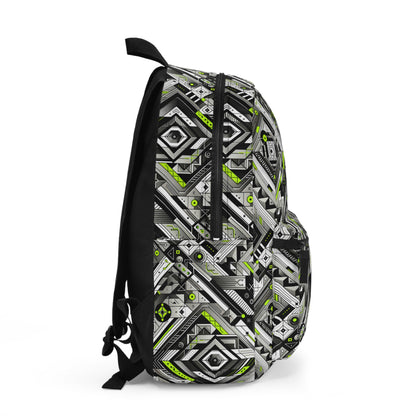 Elevated Sporty Tech Tech-Forward Streetwear Backpack - 8404 Design-48