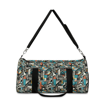 Digital Street Art Urban Street Style Duffel Bag - 8404 Design-81