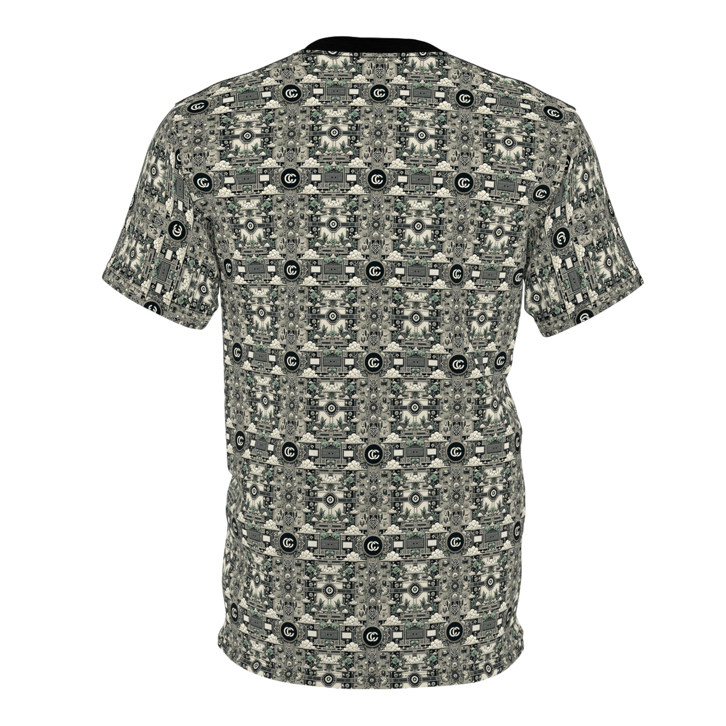 Cyber Garden Party Tech Garden Extravaganza Unisex Cut & Sew Tee - 8404 Design-54