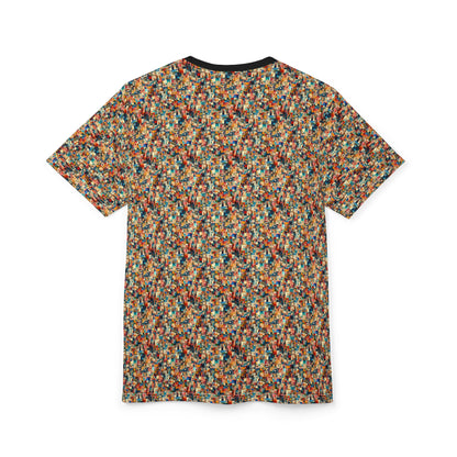 Digital Artistic Expression Artistic Streetwear Unisex Cut & Sew Tee - 8404 Design-46