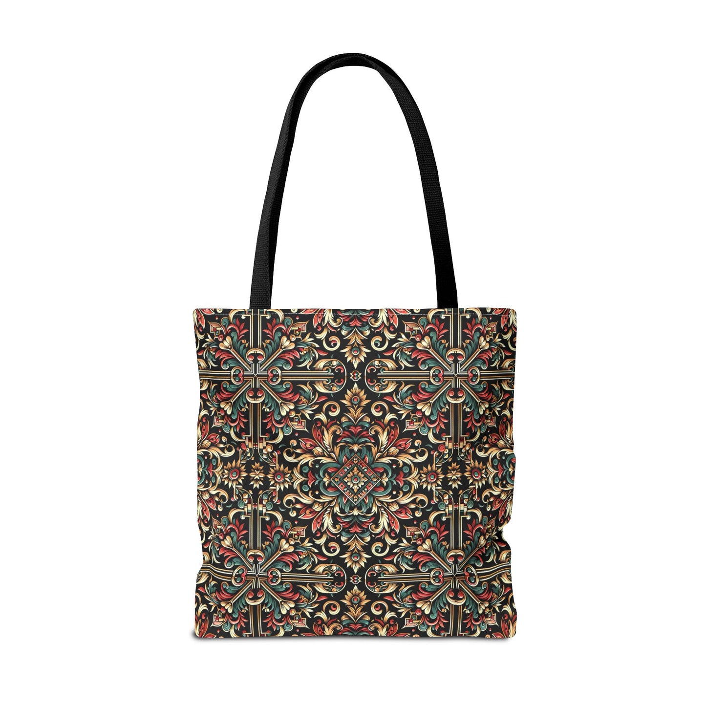 Streetwear Renaissance Artistic Clash of Old and New Tote Bag - 8404 Design-46