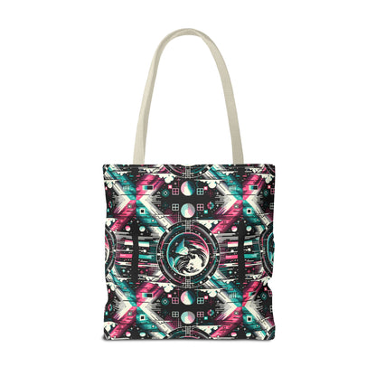 Digital Artistry Digital-native Streetwear Tote Bag - 8404 Design-62