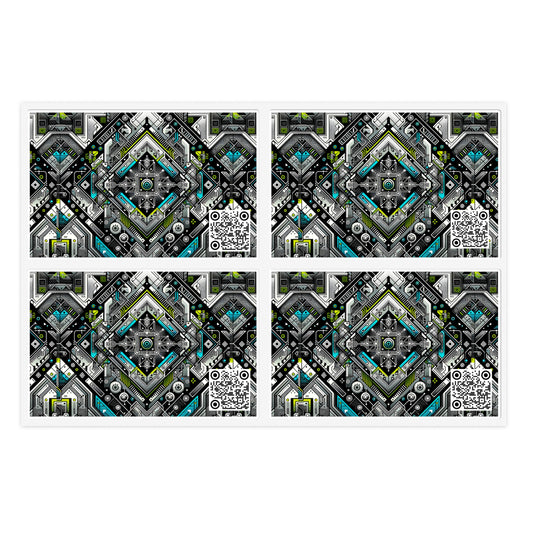 Sticker Sheets Future Tech