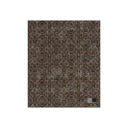 Streetwear Renaissance Artistic Clash of Old and New Crushed Velvet Blanket - 8404 Design-46
