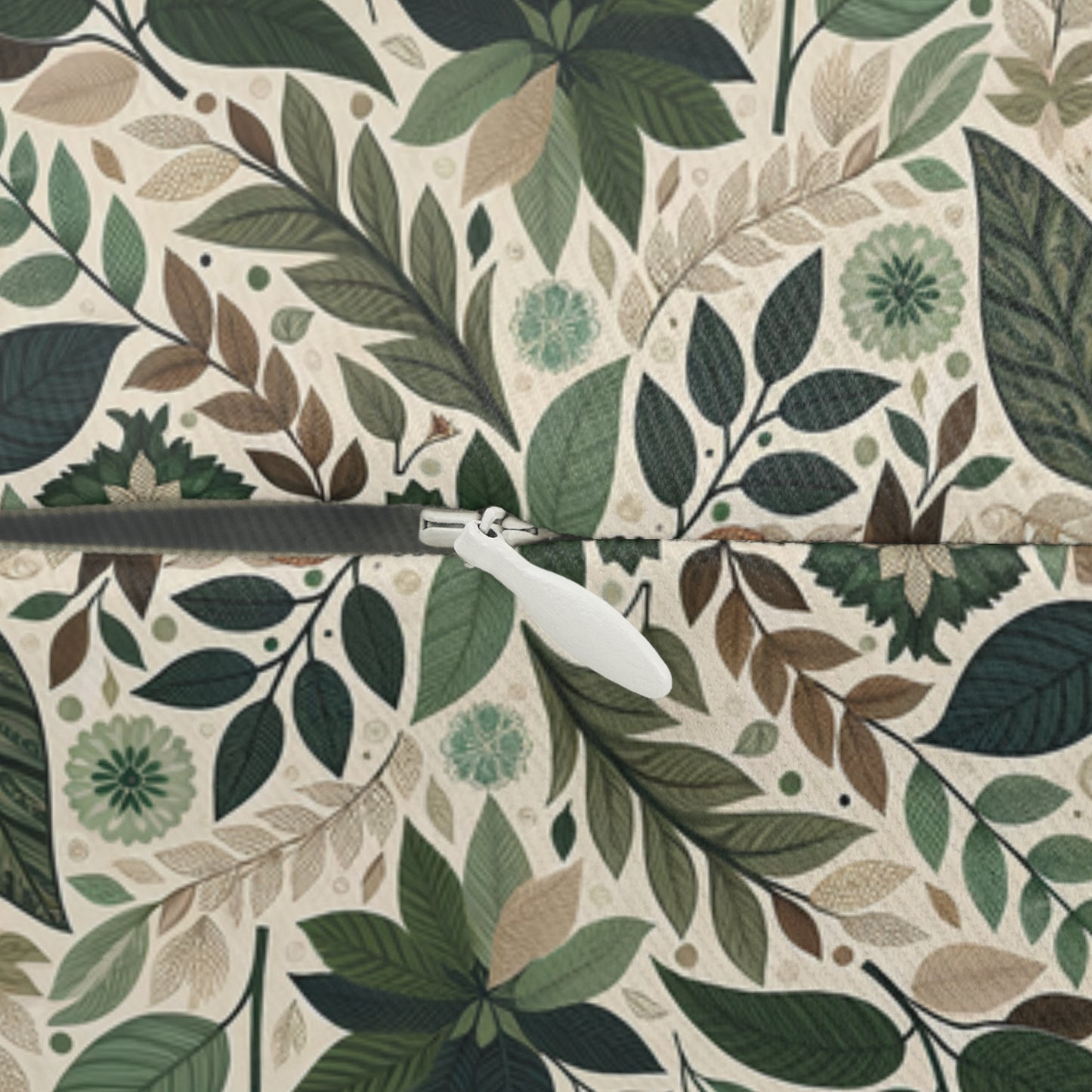 Streetwear Sustainability Environmentally Conscious Streetwear with a Natural Aesthetic Spun Polyester Lumbar Pillow - 8404 Design-57 S