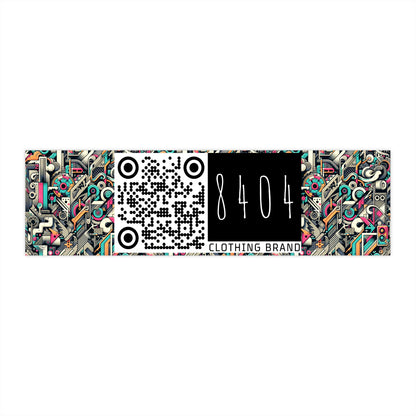 Digital Street Art Urban Street Style Bumper Sticker - 8404 Design-74