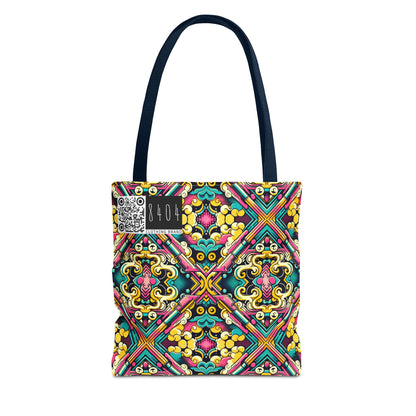Neon Pop Art Revival Pop Culture Retro Tote Bag - 8404 Design-59