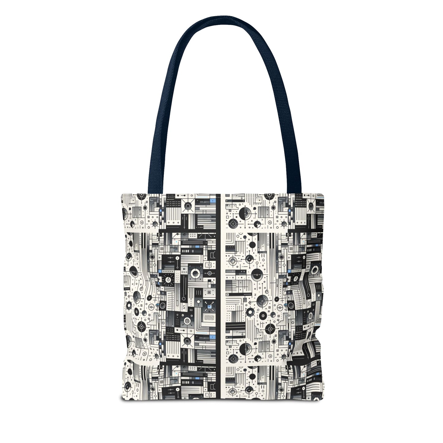 Digital Minimalism Minimalist Tech Tote Bag - 8404 Design-66