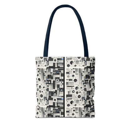 Digital Minimalism Minimalist Tech Tote Bag - 8404 Design-66