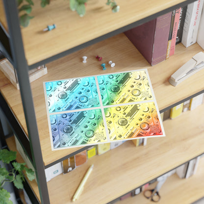 Tech Minimalism Minimalist Tech Sticker Sheets - 8404 Design-70