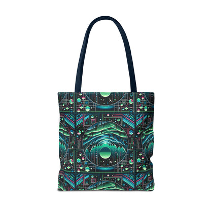 Digital Adventure Graphics Digital Explorer Tote Bag - 8404 Design-59