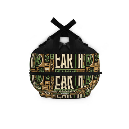 Sustainable Protest Fashion Eco-Conscious Activism Backpack - 8404 Design-59