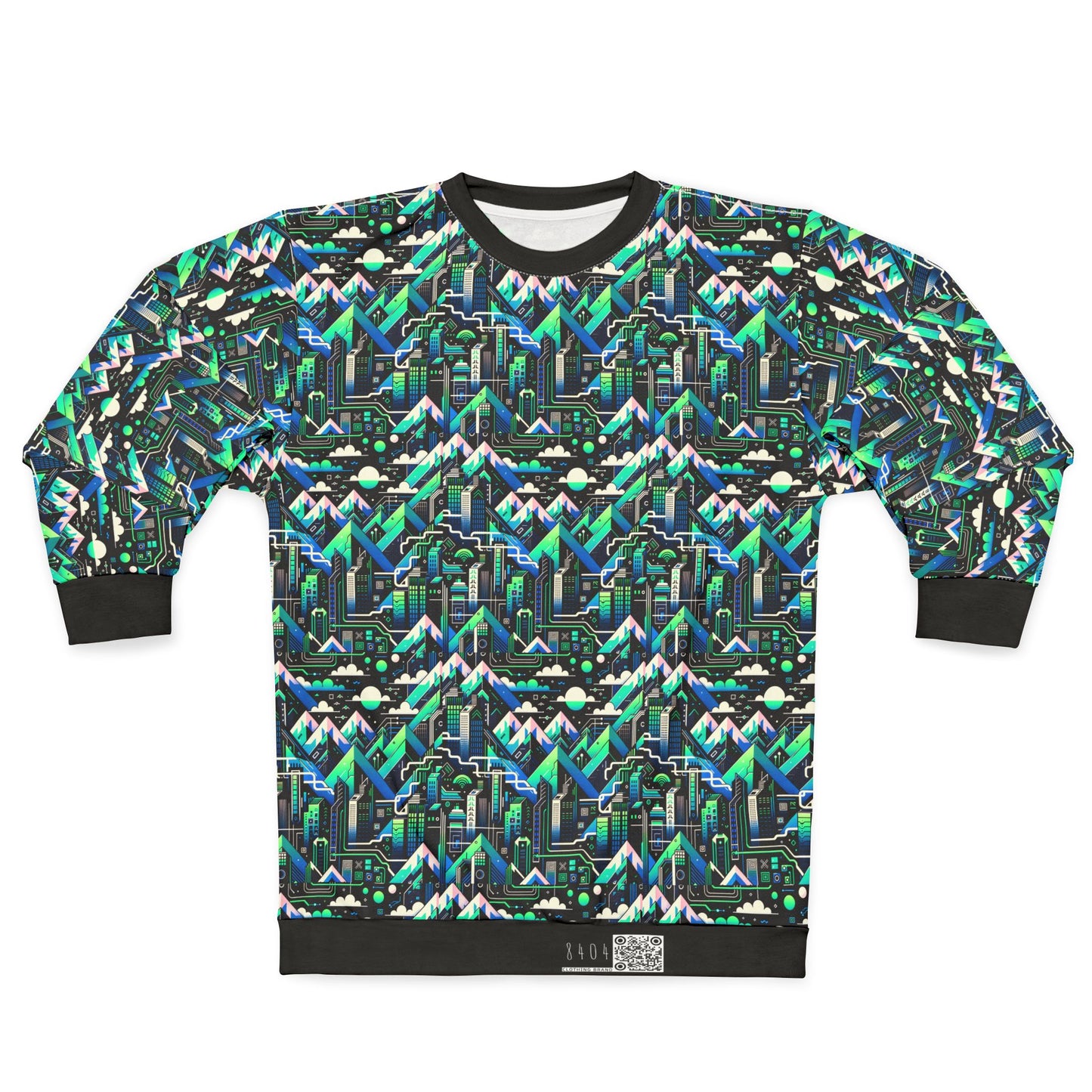 Digital Adventure Graphics Digital Explorer Sweatshirt - 8404 Design-55