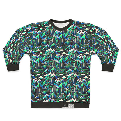 Digital Adventure Graphics Digital Explorer Sweatshirt - 8404 Design-55