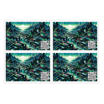Digital Adventure Graphics Digital Explorer Sticker Sheets - 8404 Design-70