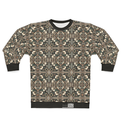 Cyber Garden Party Tech Garden Extravaganza Sweatshirt - 8404 Design-66