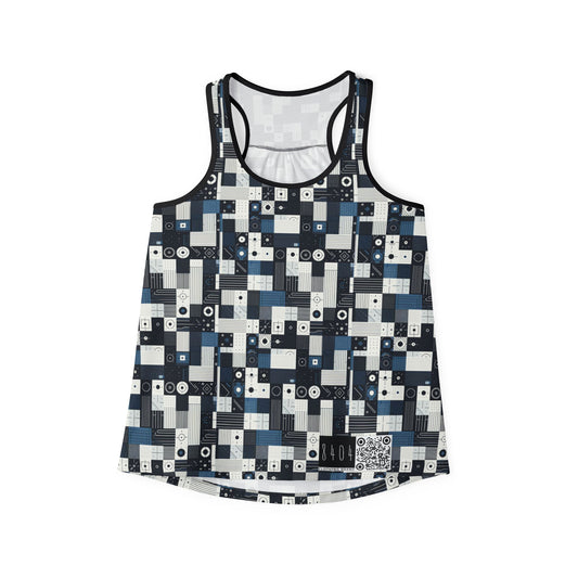Minimalist Athleisure Minimalist Tech Women's Tank Top - 8404 Design-39