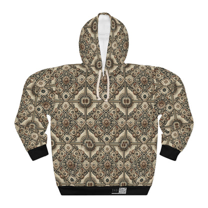 Graphic Workwear Capsule Artisanal Workwear Fusion Pullover Hoodie - 8404 Design-61