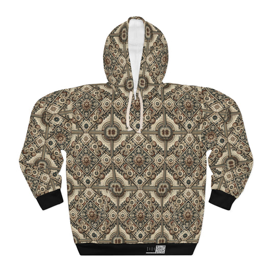 Graphic Workwear Capsule Artisanal Workwear Fusion Pullover Hoodie - 8404 Design-61