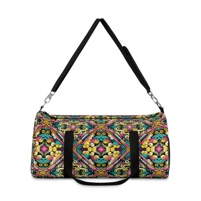Neon Pop Art Revival Pop Culture Retro Duffel Bag - 8404 Design-59