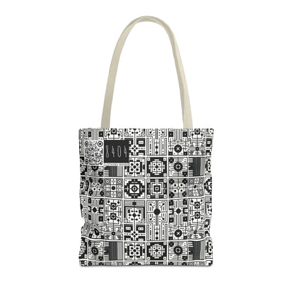 Digital Minimalism Minimalist Tech Tote Bag - 8404 Design-55