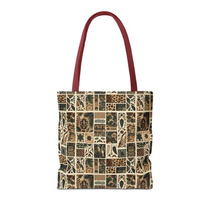 Streetwear Safari Urban Jungle Explorer Tote Bag - 8404 Design-51
