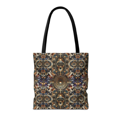 Digital Renaissance Luxurious Streetwear Inspired By Classical Art With a Modern Twist Tote Bag - 8404 Design-55