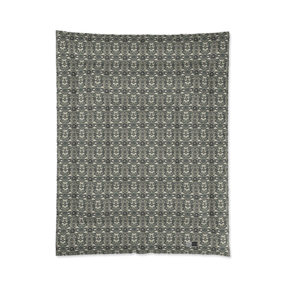 Cyber Garden Party Tech Garden Extravaganza Comforter - 8404 Design-54