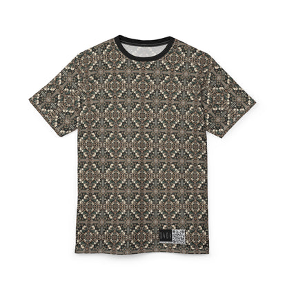 Cyber Garden Party Tech Garden Extravaganza Unisex Cut & Sew Tee - 8404 Design-66
