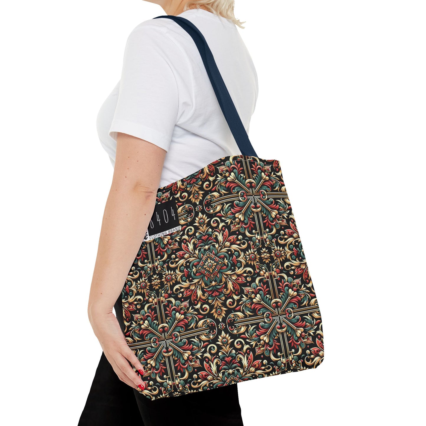 Streetwear Renaissance Artistic Clash of Old and New Tote Bag - 8404 Design-46