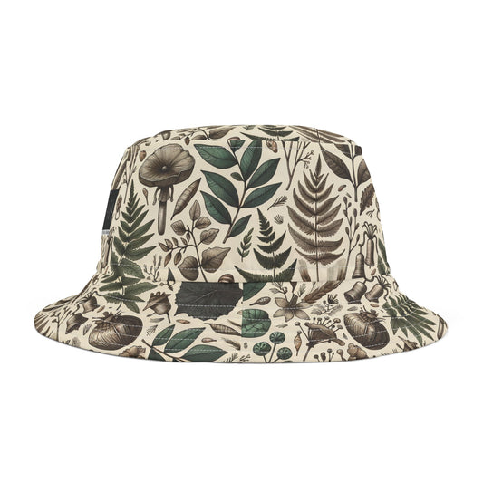 Sustainable Streetwear Modern Eco-Conscious Bucket Hat - 8404 Design-57